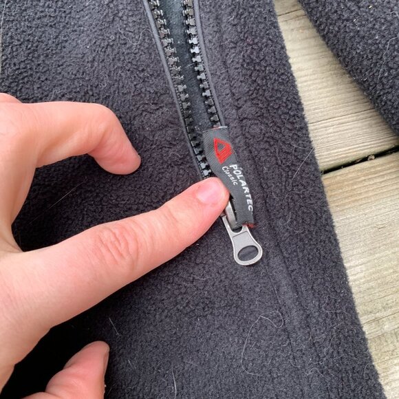 Polo Ralph Lauren Polartec Jacket XL Black - Picture 2 of 6